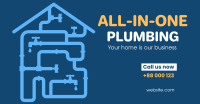 All-in-One plumbing services Facebook ad Image Preview