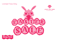 Easter Bunny Promo Postcard Image Preview