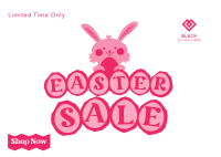 Easter Bunny Promo Postcard Image Preview