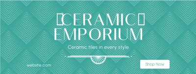 Ceramic Emporium Facebook cover Image Preview