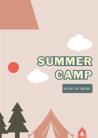 School Summer Camp  Poster Image Preview