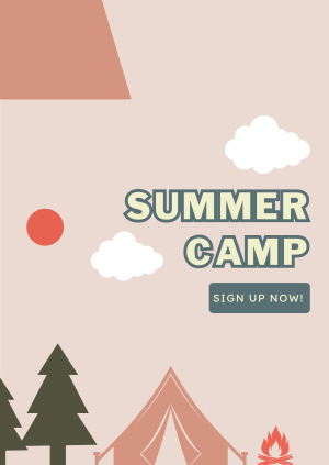 School Summer Camp  Poster Image Preview