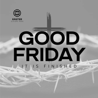 Easter Good Friday Instagram Post Image Preview