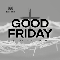 Easter Good Friday Instagram Post Image Preview