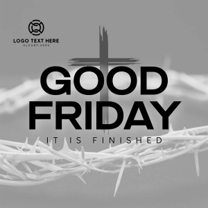 Easter Good Friday Instagram post Image Preview