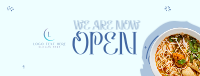 Asian Cuisine Facebook Cover Preview
