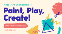 Painting Children Workshop Animation Preview