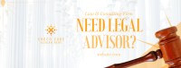 Legal Advising Facebook Cover Design