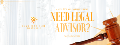 Legal Advising Facebook cover Image Preview