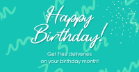 Doodly Birthday Promo Facebook Ad Image Preview