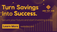 Investment Savings Finance Animation Preview