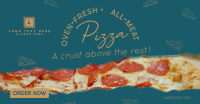 Pizza Food Restaurant Facebook ad Image Preview