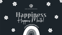 Spread Happiness Facebook Event Cover Design
