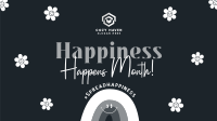 Spread Happiness Facebook Event Cover Image Preview