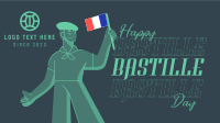 Hey Hey It's Bastille Day Animation Image Preview