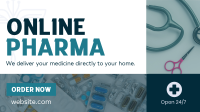 Online Pharma Business Medical Animation Design