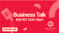 Business Podcast YouTube Video Image Preview