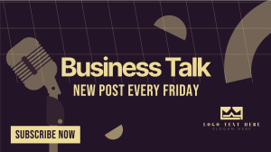 Business Podcast Video Image Preview