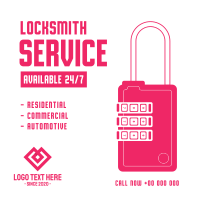 Locksmith Services Linkedin Post Image Preview