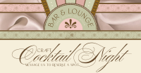 Art Deco Bar and Lounge Facebook ad Image Preview