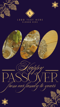 Modern Nostalgia Passover YouTube Short Design
