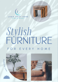 Stylish Furniture Poster Image Preview