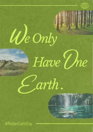 Celebrating Earth Day Poster Image Preview