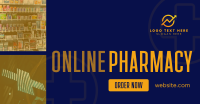 Online Pharmacy Business Facebook Ad Design