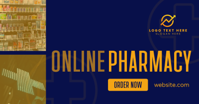 Online Pharmacy Business Facebook ad Image Preview