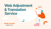 Web Adjustment & Translation Services Facebook event cover Image Preview