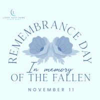 Day of Remembrance Linkedin Post Image Preview