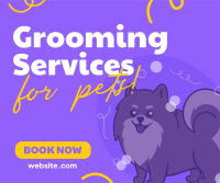 Premium Grooming Services Facebook post Image Preview