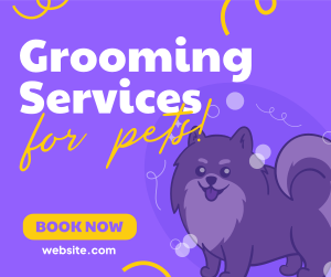 Premium Grooming Services Facebook post Image Preview