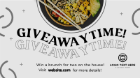 Giveaway Food Bowl Video Image Preview