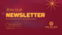 Minimalist Newsletter Animation Image Preview
