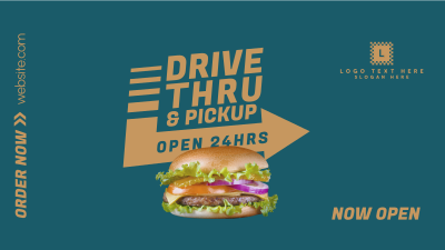 Fast Food Drive-Thru Facebook event cover Image Preview