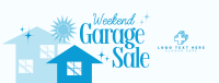 Weekend Yard Sale Facebook cover Image Preview