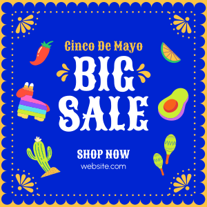 Cinco Festival Sale Instagram post Image Preview