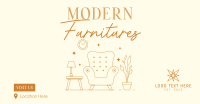 Classy Furnitures Facebook Ad Design