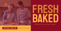 Bakery Bread Promo Facebook Ad Design