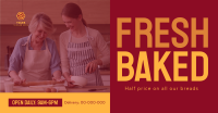 Bakery Bread Promo Facebook ad Image Preview