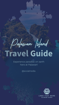 Palawan Travel Guide Instagram reel Image Preview