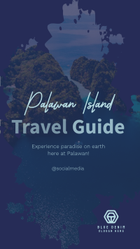 Palawan Travel Guide Instagram Reel Image Preview