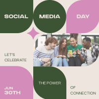 Social Media Day Modern Instagram post Image Preview