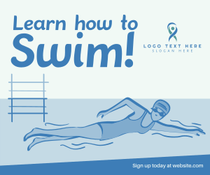 How To Swim Facebook post Image Preview