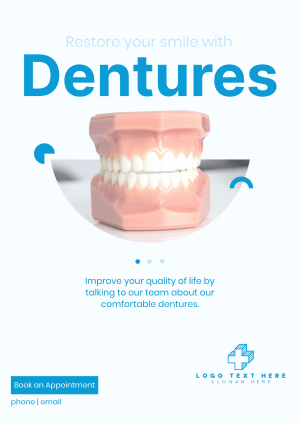 Denture Smile Poster Image Preview