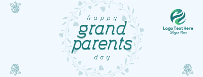 Grandparents Day Greetings Facebook cover Image Preview