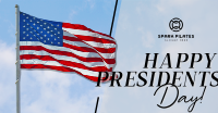 Presidents Day Celebration Facebook Ad Design