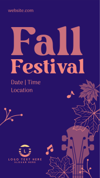 Fall Festival Celebration Instagram Story Design