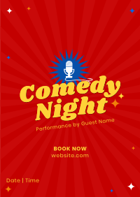 Comedy Night Poster Image Preview